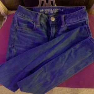 AE skinny jegging